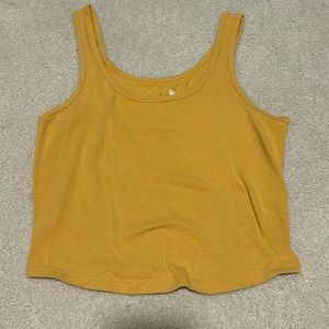 So Yellow Tank Top